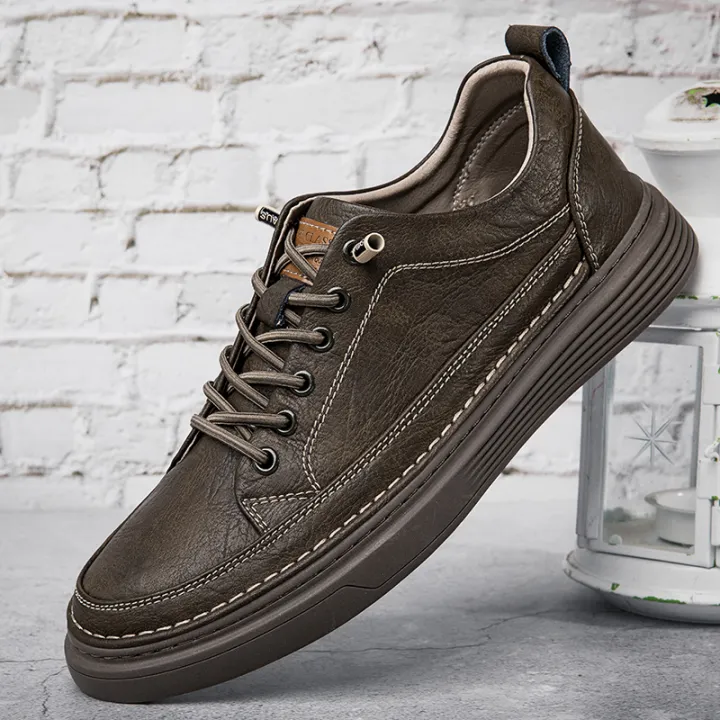 Italian%20Casual%20Shoes%20Men's%20Lace%20Up%20Oxford%20Shoes%20Genuine%20Leather%20Thick%20Bottom%20Outdoor%20Walking%20Shoes%20Black%20Office%20Men%20Dress%20Shoes%20KEEMEEUYZO%20-%20Image%204