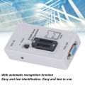 USB Universal Programmer Multifunctional ISP Programmer Fast Identification for Computer. 