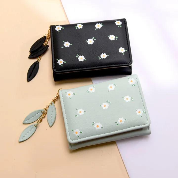 (New)%20flowers%20pattern%20women%20short%20wallet%20PU%20leather%20multi-card%20slot%20card%20holder%20coin%20purses%20girl%20student%20wallet%20female%20small%20purses%20-%20Image%202