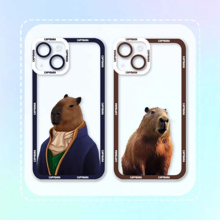 Astronaut%20Capybara%20Clear%20Case%20For%20Infinix%20HOT%2030%2030I%2020%2020I%2020S%2012%2012I%2011%2010%2010I%2010S%209%20PLAY%20SNFC%208%20ZERO%2020%205G2023%20PRO%20Cover%20Case%20-%20Image%203