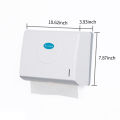 Paper Towel Dispenser Drilling Wall Mounted Paper Towel Holder Dispenser Bathroom Toilet Tissue Dispenser Kitchen Paper Towel Dispenser. 