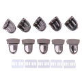 5Pcs Metal Locks Bag Clasp Catch Buckles for Handbags Shoulder Bags Purse Totes Closures Snap Clasps DIY Craft Bag Accessories Demoo. 
