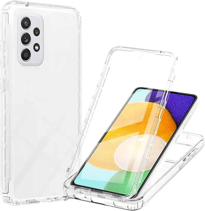 For%20Galaxy%20A13%204G%20Couple%20Simple%20Shockproof%20phone%20case%20Four%20Corner%20Anti%20Fall%20Skin%20Friendly%20Shell%20Soft%20Phone%20Back%20Cover%20-%20Image%202
