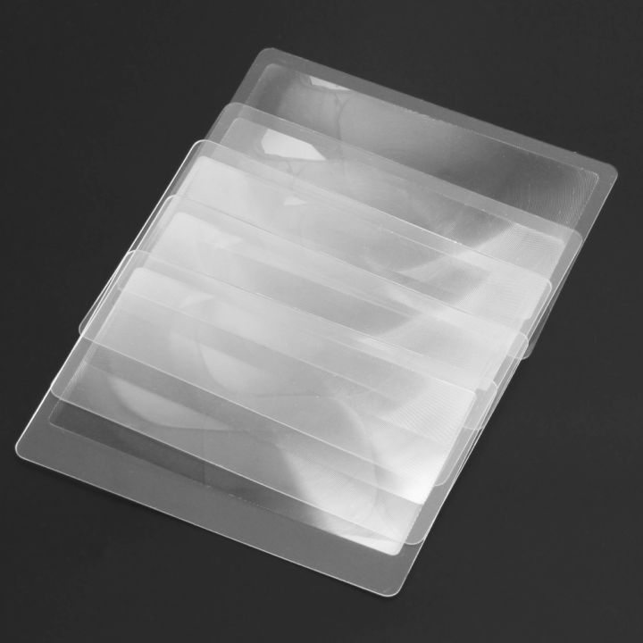 100-10PCS%203%20X%20Loupe%20magnifier%20Fresnel%20lens%20Magnifying%20Glasses%20Light%20Transparent%20Pocket%20Credit%20Card%20For%20Animal%20Spider%20Insect%20Box%20-%20Image%204