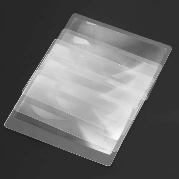 100-10PCS%203%20X%20Loupe%20magnifier%20Fresnel%20lens%20Magnifying%20Glasses%20Light%20Transparent%20Pocket%20Credit%20Card%20For%20Animal%20Spider%20Insect%20Box%20-%20Image%204
