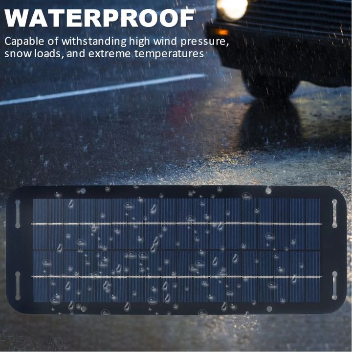 12V%20Solar%20Panel%20Kit%20IP65%20Waterproof%20Portable%20Solar%20Charger%20Kit%20With%204%20Suction%20Cups%20for%20Car%20Motorcycle%20High%20Efficiency%20Charging%20-%20Image%203