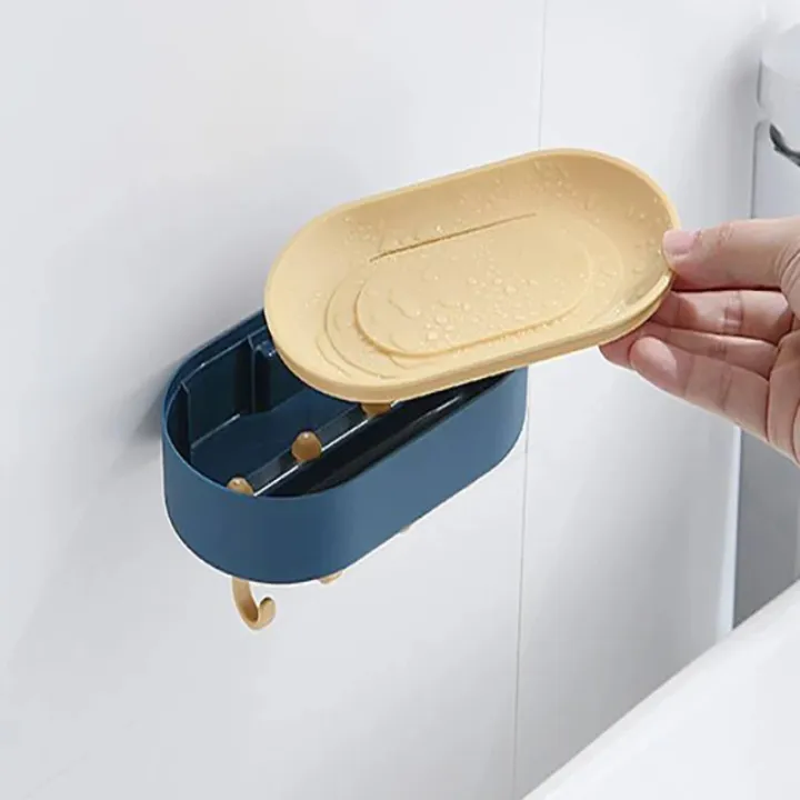 Punching-free%20Bathroom%20Soap%20Box%20Drain%20Hanging%20Soap%20Box%20Soap%20Storage%20Rack%20With%20Hook%20-%20Image%203