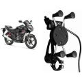 Waterproof Digital usb mobile charger for Motorcycle.
