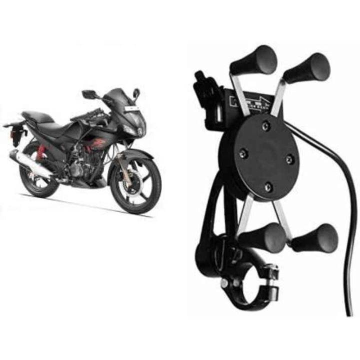 Waterproof Digital usb mobile charger for Motorcycle