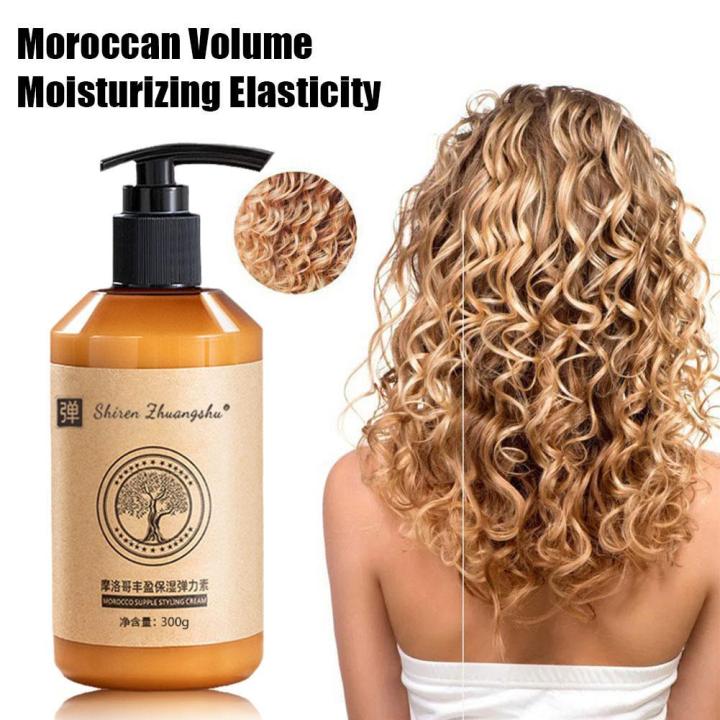 Curling Moisturizing Perm Hair Care Fluffy Styling Elastin