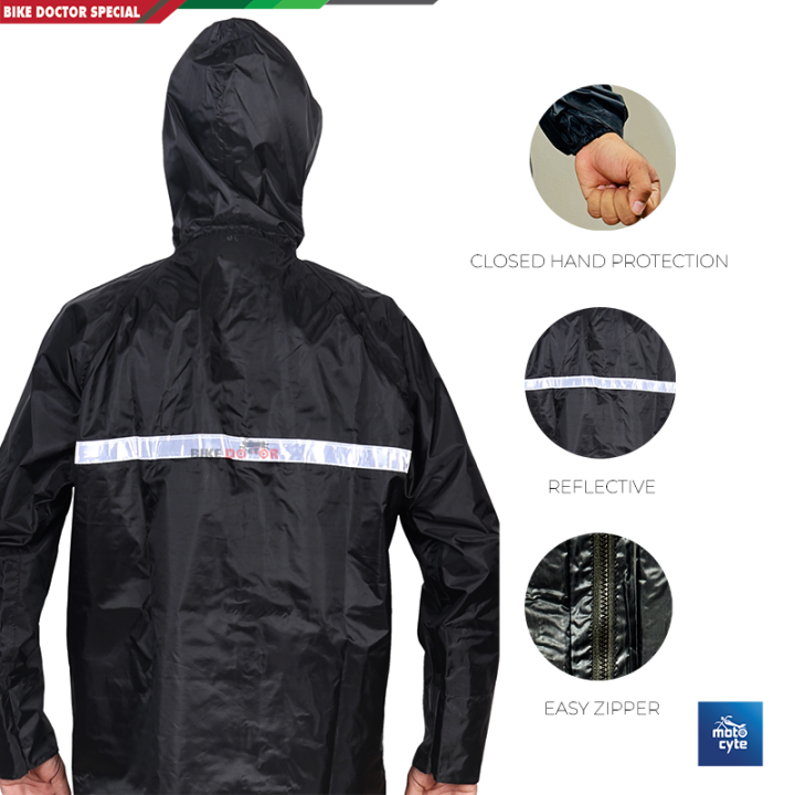 Full%20Waterproof%20Reflective%20Heavy%20Motorcycle%20Raincoat%20Rain%20suit%20with%20Trouser%20-%20Black%20(1%20Set)%20Free%20Size%20-%20Image%203