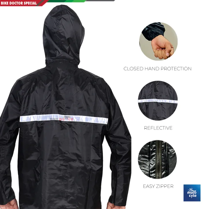 Full%20Waterproof%20Reflective%20Heavy%20Motorcycle%20Raincoat%20Rain%20suit%20with%20Trouser%20-%20Black%20(1%20Set)%20Free%20Size%20-%20Image%203