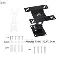 Rotatable Stand Universal Flat Screen Wall Mounting Fixing Wall Mount Bracket Swivel Tilt. 