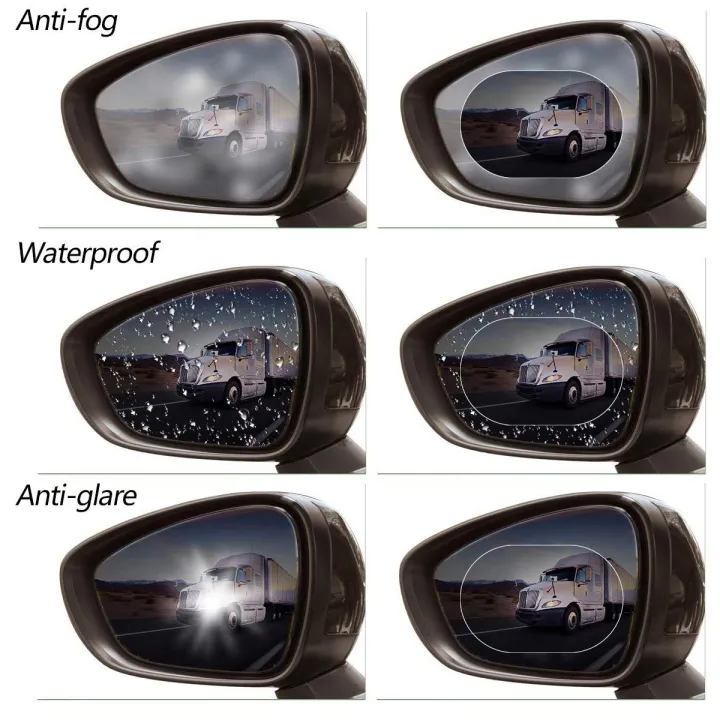 Cloudsale%202PCS%20Car%20Rearview%20Mirror%20Film,%20Anti%20Fog%20Film%20Car%20Rear%20View%20Mirror%20Waterproof%20Film%20Protective%20Film%20Anti%20Glare%20Rain-Proof%20Anti%20Water%20Protector%20for%20Car%20Mirrors%20in%20Oval%20Shape%20-%20Image%207