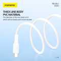 FONENG USB Cable Type- C 3A(XS01) | 3-Months Warranty by TRONZZ.