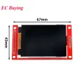 2.2 Inch 2.2 TFT LCD Color Screen Display Module 176*220 SPI Serial Port ILI9225 Drive Compatible with UNO Mega2560 For Arduino. 