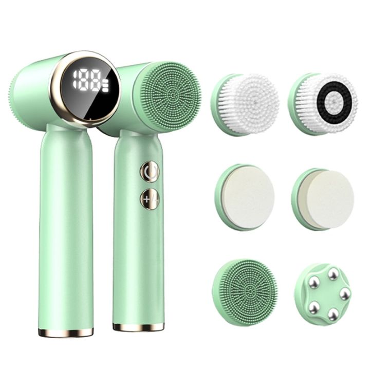 6%20In%201%20Ultrasonic%20Facial%20Cleansing%20Brush%20Electric%20Auto%20Rotating%20Waterproof%20Face%20Skin%20Acne%20Pore%20Cleaner%20Blackhead%20Removal%20Machine%20-%20Image%207