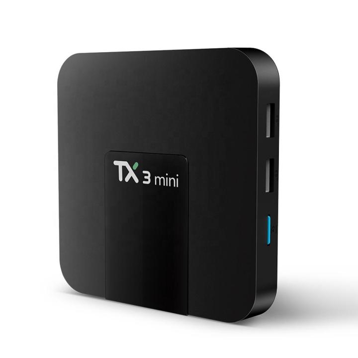 TX3 Mini Android Smart TV Box Tanix Brand Android TV Box 2GB RAM 16GB ROM Android TV Card