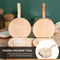Wooden Dumpling Wrapper Presser Dumpling Pressing Tool Household Kitchen Tool hot sell. 