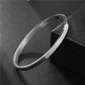 Stainless Steel Cuff Bangles Bracelets for Men. 