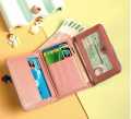New Small Wallet Female Short Korean Version Of The Student Cute Mini Fashion Wallet Coollan Bag Wallet Imported From China.