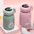 Christmas Gifts Mass Portable Coffee Mugs In-Car Tea Water Thermos Bottle Smart Insulation Cup Temperature Display Vacuum Flasks. 