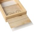 1 Pcs 3 Size Natural Wooden Photo Frame Vintage Multi Online Home Decor Art Wedding Mini Pictures Holder DIY Family Wall Frame.