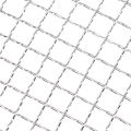 Stainless Steel Round BBQ Grill Net Round Grate Steam Net Outdoor Mesh Wire Net. 