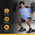 Slant Board for Squats Non-Slip Squat Wedge Block for Plantar Fasciitis Physical Therapy Equipment.