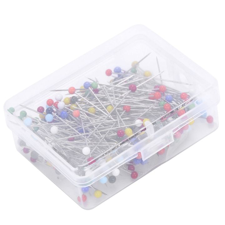 250%20Pieces%20Sewing%20Pins%20Ball%20Gl%20Head%20Pins%20Straight%20Quilting%20Pins%20For%20Dressmaker%20Jewelry%20Decoration(null).%20-%20Image%203