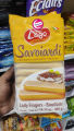 LAGO Savoiardi Lady Fingers Biscuit 400gm UK. 
