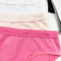 Pack of 3 Pcs Teen Girls Low Rise Brief Panty From Levin. 