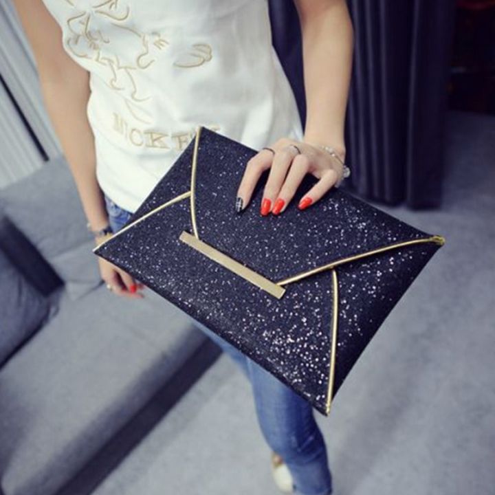 SHUJIN%20Women%20Evening%20Clutch%20Bags%20Pouch%20Sequins%20Envelope%20Black%20Handbag%20Party%20Bag%20Solid%20Wedding%20Day%20Clutches%20Makeup%20Bag%202020%20-%20Image%208