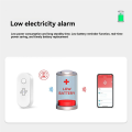 Smart WiFi Vibration Sensor Alarm Wireless Vibration Detector Alert -Time Activity &amp; Shock Detection White. 
