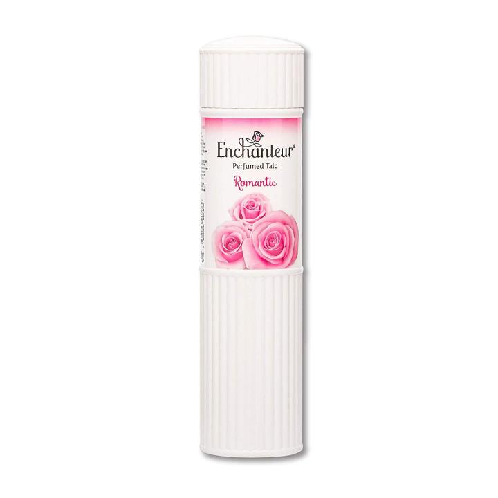 Enchanteur Romantic Talc Powder 250gm