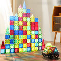 Romboss Magnetic Designer Construction Set Plastic Magnetic Sheet Construction Building Puzzle Boys Girls Children Toys Gifts. 