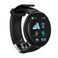 【3C VictoryEagle】D18S Kleurrijke Touch 3D Sport Horloge Stappenteller Smart Horloge Hartslagmeter Vrouwen Klok Smartwatch D18S. 