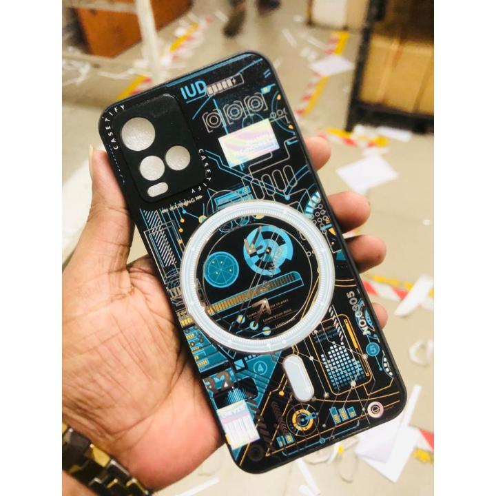 For Vivo Y21 / Vivo Y21S / Vivo Y21T / Vivo Y33S TPU Clear Transparent Shockproof Airbag Back Cover Case For Vivo Y21 / Vivo Y21S / Vivo Y21T / Vivo Y33S Phone Cases