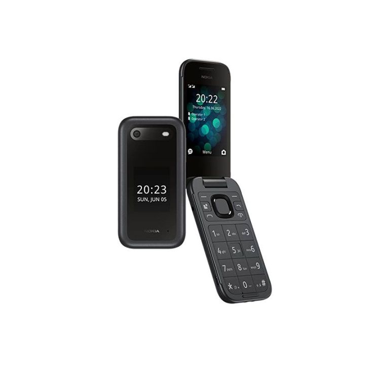 NOKIA%202660%20Flip%20feature%20phone%20(%20Refurbished%20)%20color%20Black%20-%20Image%203
