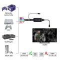 YPBPR to HDMI Converter 5RCA RGB Support 1080P RGB to HDMI 2M Cable Adapter. 