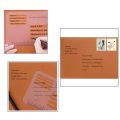 4 Pcs Craft Addressing Guide Notebook Multi-use Letter Envelope Stencil Template 4 Pcs Craft Addressing Guide Notebook Multi-use. 