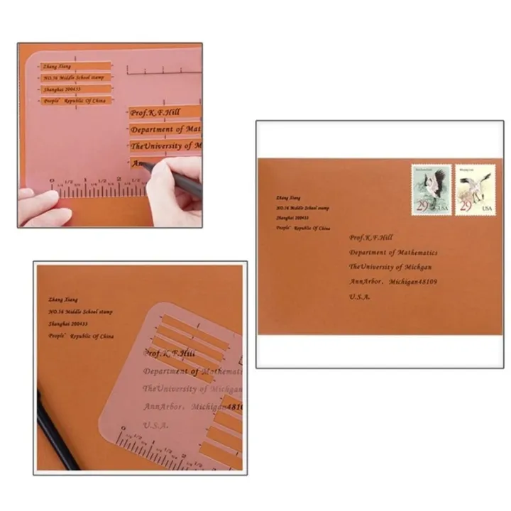 4%20Pcs%20Craft%20Addressing%20Guide%20Notebook%20Multi-use%20Letter%20Envelope%20Stencil%20Template%204%20Pcs%20Craft%20Addressing%20Guide%20Notebook%20Multi-use%20-%20Image%204