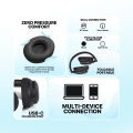 FANTECH WH05A GO VIBE ANC WIRELESS HEADSET, BLACK. 
