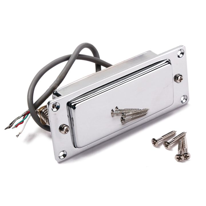 Chrome%20galactic%20Mini%20LP%20Guitar%20Humbucker%20Pickup%20Sealed%20Pick%20Up%20Music%20Repair%20Parts%20-%20Image%206