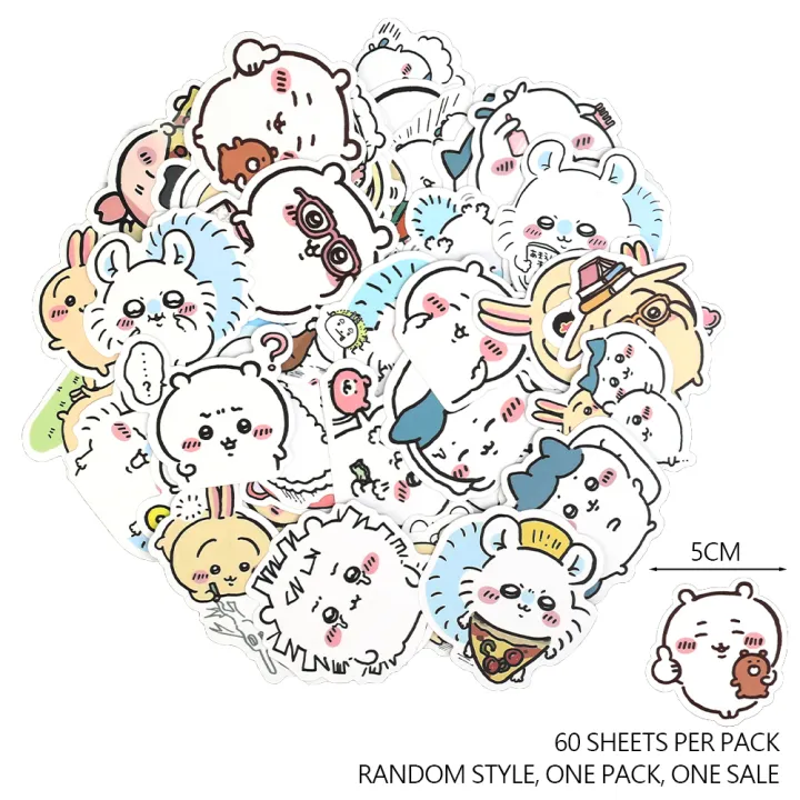 60/120Pcs%20kawaii%20chiikawa%20Sticker%20Cartoon%20Cute%20Stickers%20DIY%20Phone%20Case%20Computer%20Waterproof%20Decoration%20Sticker%20Kids%20Toys%20Gift%20-%20Image%209