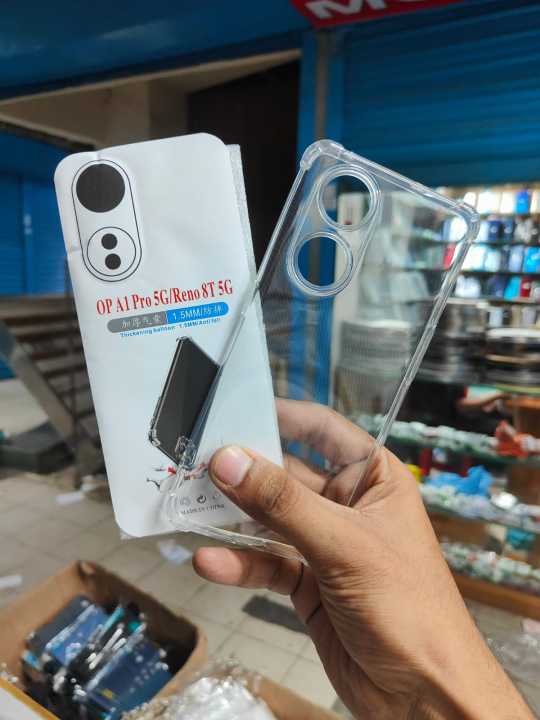 for%20oppo%20reno%208t%205g%20clear%20transparent%20back%20cover%20-%20Image%202