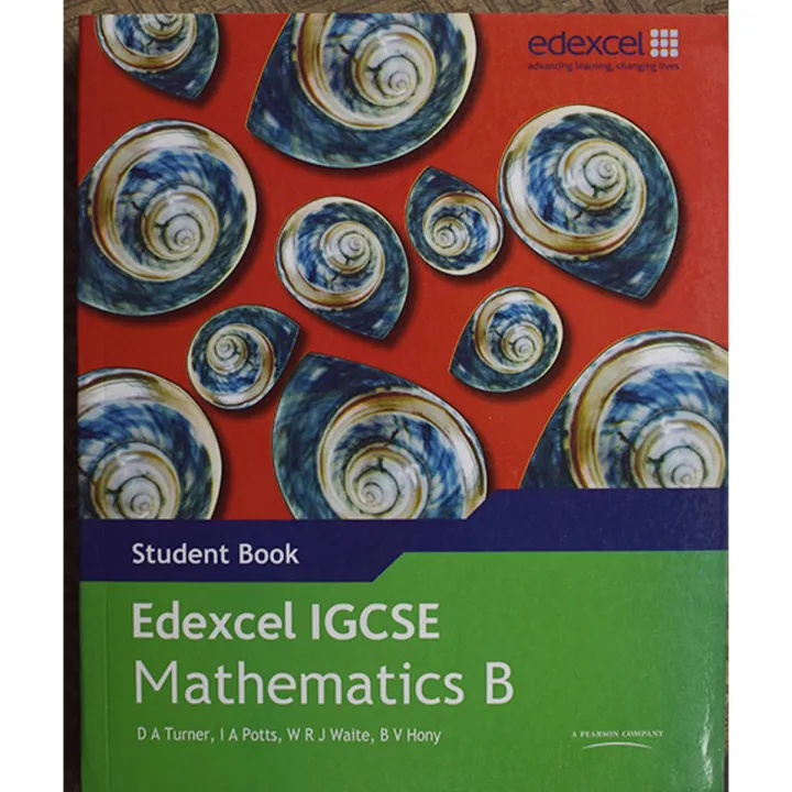 Edexcel Igcse Mathematics B. Student Book