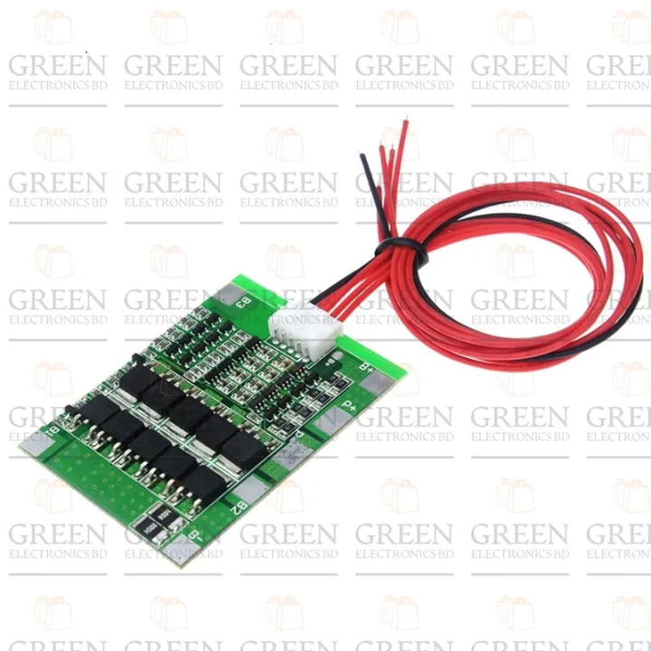 BMS%20Battery%20Protection%20Board%204S%2030A%2014.8V%2018650%20AA%20AAA%20Lipo%20Li-ion%20Lithium%20Battery%20BMS%20Charger%20Protection%20Module%20Board%20Circuit%20-%20Image%204
