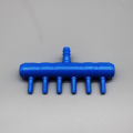 •	Air Flow Splitter Divider Pumps Plastics Fish Tank Pond Aquarium Accessories (Blue). 