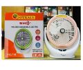 JOYKALY YG-718 Portable Rechargeable Fan with LED Light AC/DC. 